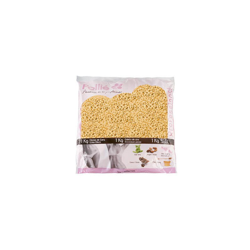 BOLSA 1KG. PERLAS CERA MIEL