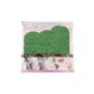 BOLSA 1KG. PERLAS CERA VERDE