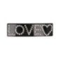 PASADOR CON LETRAS DE LOVE