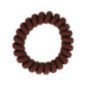 PACK 2 GOMAS ESPIRAL FORRADAS MARRONES