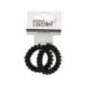 PACK 2 GOMAS ESPIRAL FORRADAS NEGRAS