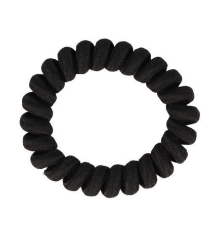 PACK 2 GOMAS ESPIRAL FORRADAS NEGRAS