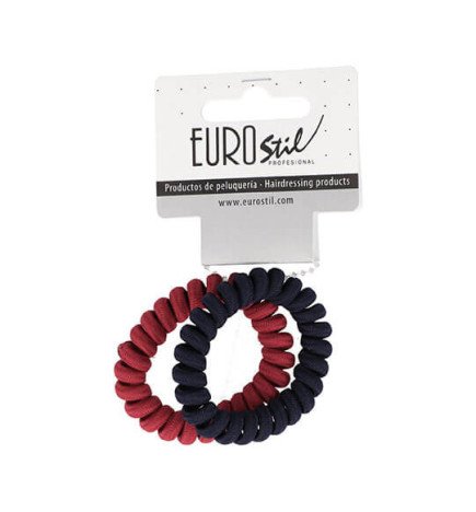 PACK 2 GOMAS ESPIRAL FORRADAS