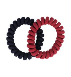 PACK 2 GOMAS ESPIRAL FORRADAS