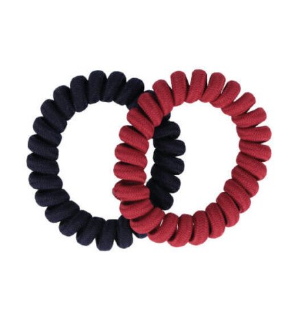 PACK 2 GOMAS ESPIRAL FORRADAS