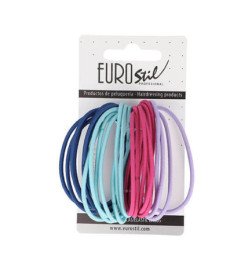 CARTÓN 25 GOMAS COLORES VARIADOS