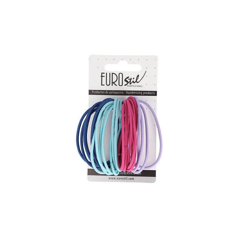 CARTÓN 25 GOMAS COLORES VARIADOS