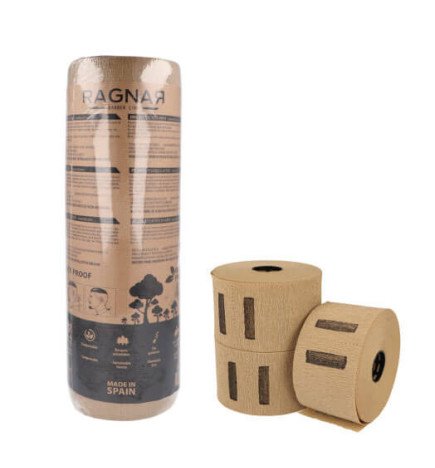 PACK 5 ROLLOS PAPEL DE CUELLO KRAFT (80 SERVICIOS)