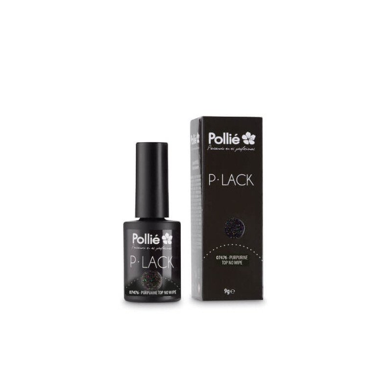 P-LACK PURPURINE TOP NO WIPE 9ML