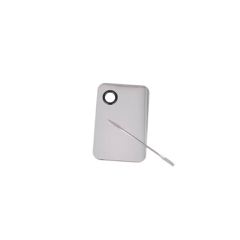 PALETA PARA MEZCLAS NAIL ART METÁLICA