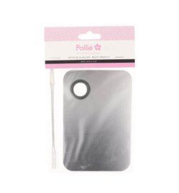 PALETA PARA MEZCLAS NAIL ART METÁLICA