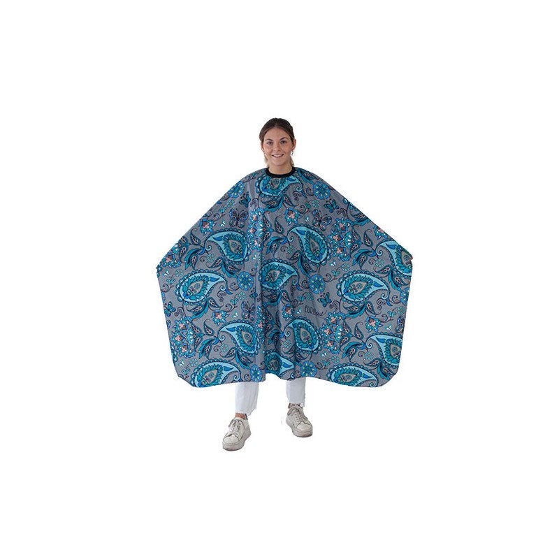 CAPA DE CORTE CACHEMIRE AZUL