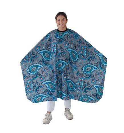CAPA DE CORTE CACHEMIRE AZUL