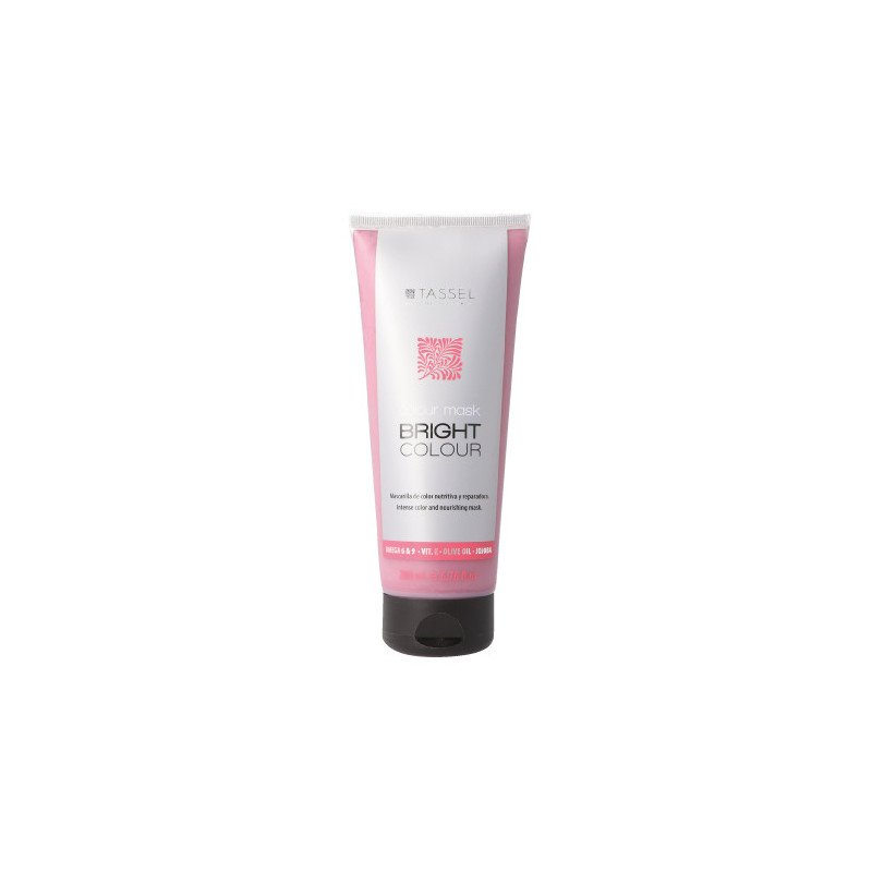 MASCARILLA NUTRITIVA Y REPARADORA DEL COLOR (ROSA)