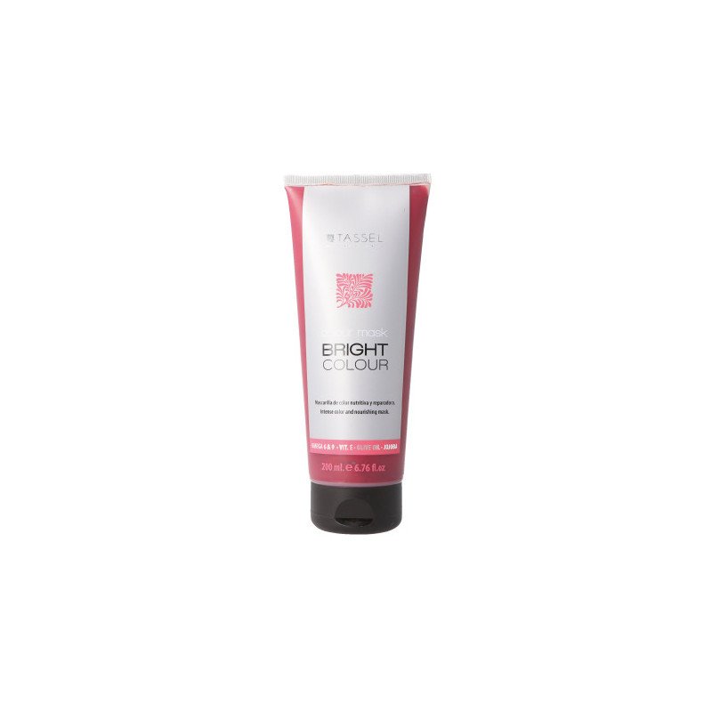 MASCARILLA NUTRITIVA Y REPARADORA DEL COLOR (ROJO)