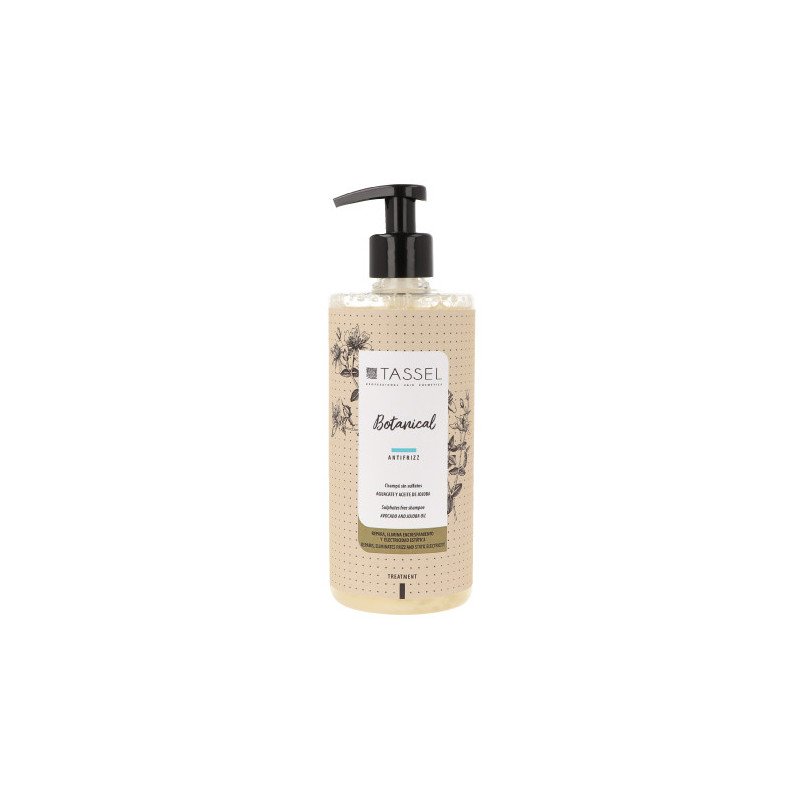 CHAMPÚ ANTIFRIZZ LÍNEA BOTANICAL