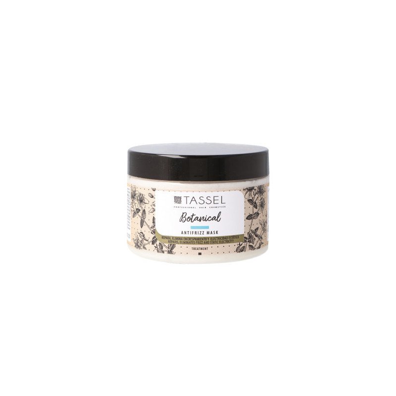 MASCARILLA ANTIFRIZZ LÍNEA BOTANICAL
