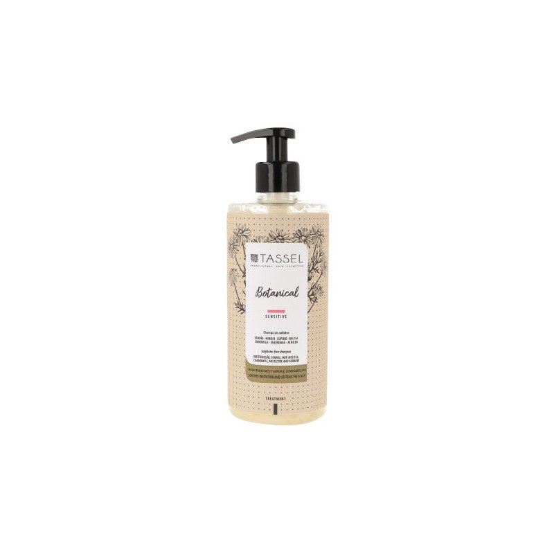 CHAMPÚ SENSITIVE LÍNEA BOTANICAL