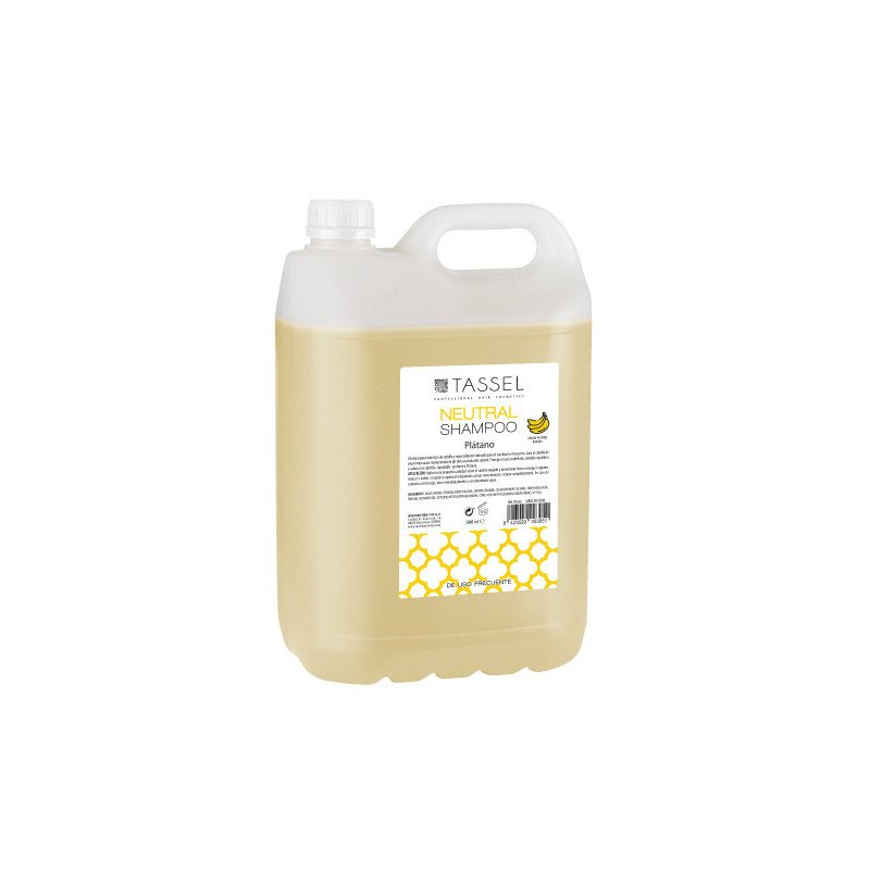 CHAMPÚ AROMA SENSATIONS PLÁTANO 5 LITROS