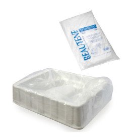 100 FUNDAS PROTECTORAS BAÑERA PEDICURA