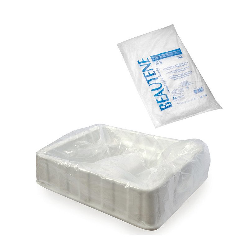 100 FUNDAS PROTECTORAS BAÑERA PEDICURA