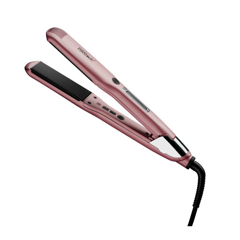 PLANCHA DIGITAL CERAMICA Y TURMALINA ROSA