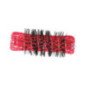 BOLSA 6 RULOS MALLA ROJO 6,5 CM