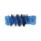 BOLSA 6 RULOS MALLA AZUL 6,5 CM