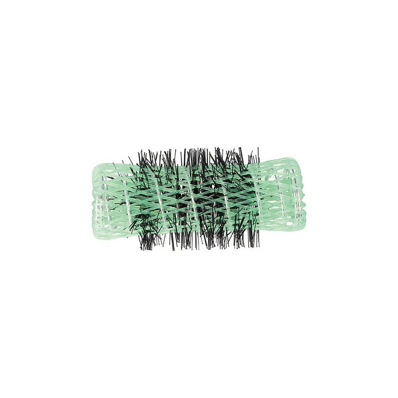 BOLSA 6 RULOS MALLA VERDE 6,5 CM