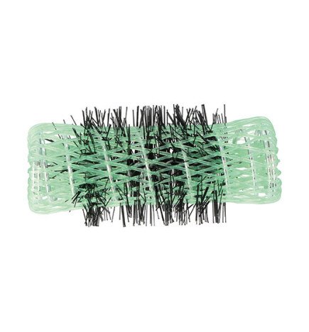 BOLSA 6 RULOS MALLA VERDE 6,5 CM