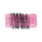 BOLSA 6 RULOS MALLA ROSA 6,5 CM