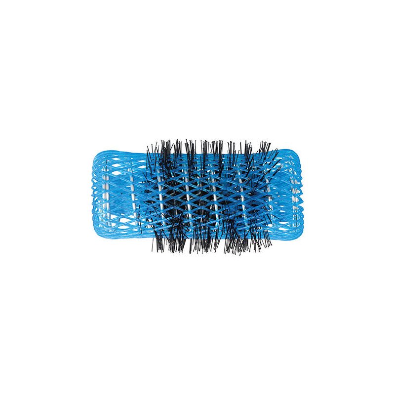 BOLSA 6 RULOS MALLA AZUL 6,5CM