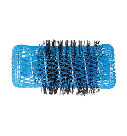 BOLSA 6 RULOS MALLA AZUL 6,5CM