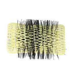 BOLSA 6 RULOS MALLA AMARILLO 7 CM