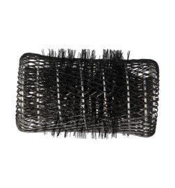 BOLSA 6 RULOS MALLA NEGRO 7 CM