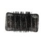 BOLSA 6 RULOS MALLA NEGRO 7 CM