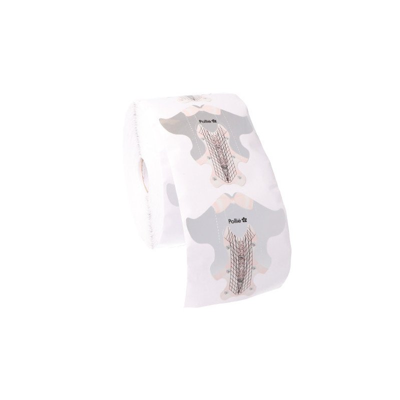 ROLLO 500 SOPORTES PARA DAR FORMA Y EXTENDER UÑAS ARTIFICIALES