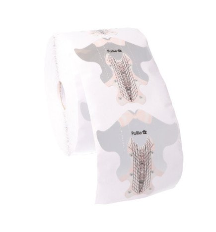 ROLLO 500 SOPORTES PARA DAR FORMA Y EXTENDER UÑAS ARTIFICIALES