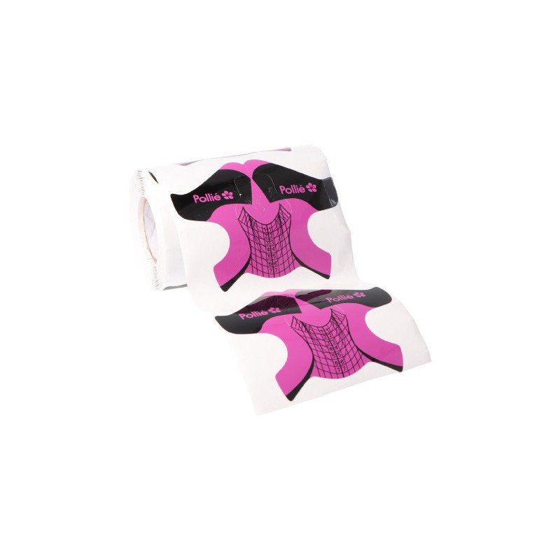 ROLLO 100 SOPORTES PARA DAR FORMA Y EXTENDER UÑAS ARTIFICIALES