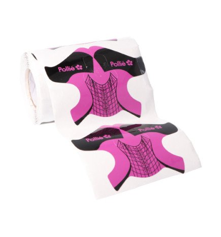 ROLLO 100 SOPORTES PARA DAR FORMA Y EXTENDER UÑAS ARTIFICIALES