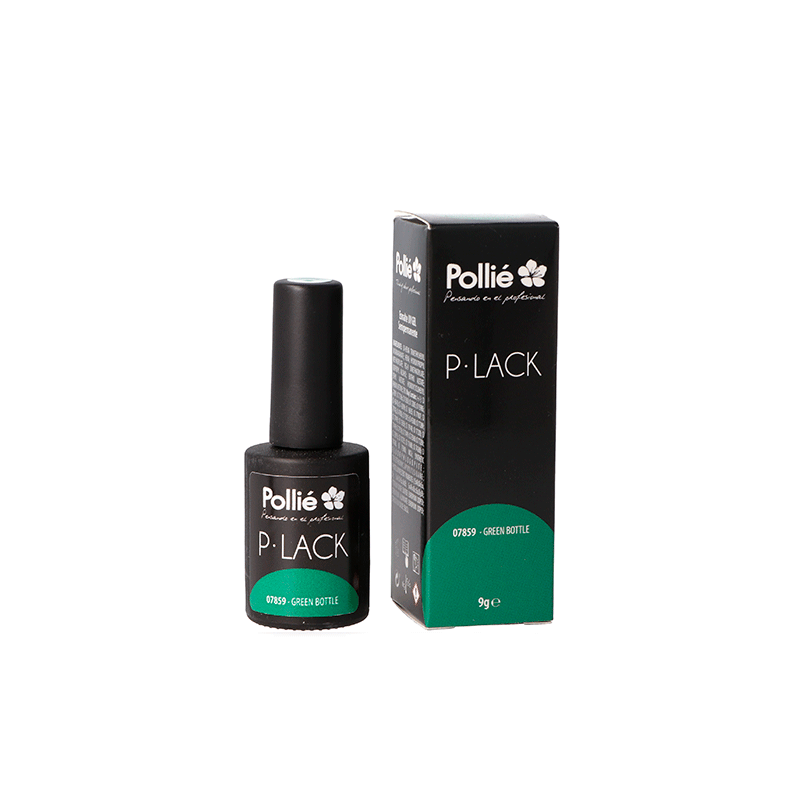 P-LACK GREEN BOTTLE 9GRMS