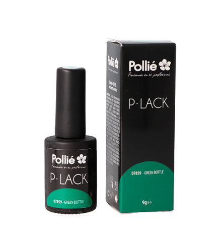 P-LACK GREEN BOTTLE 9GRMS