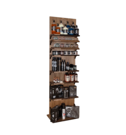 EXPOSITOR GRANDE DE MADERA CAPTAIN COOK