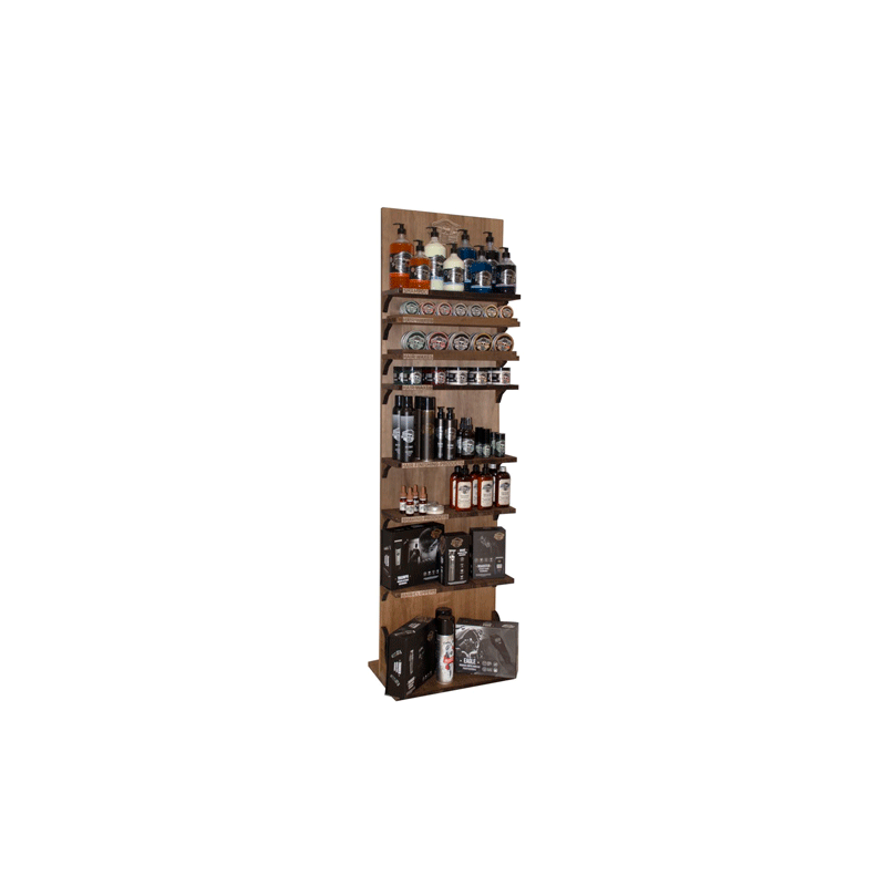 EXPOSITOR GRANDE DE MADERA CAPTAIN COOK