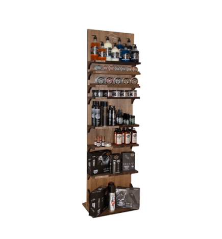 EXPOSITOR GRANDE DE MADERA CAPTAIN COOK