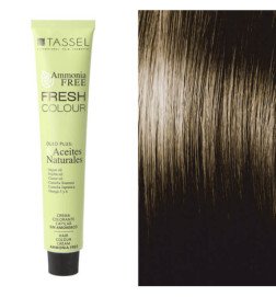 CREMA COLORANTE CAPILAR FRESH COLOUR SÍN AMONÍACO RUBIO MEDIO Nº7