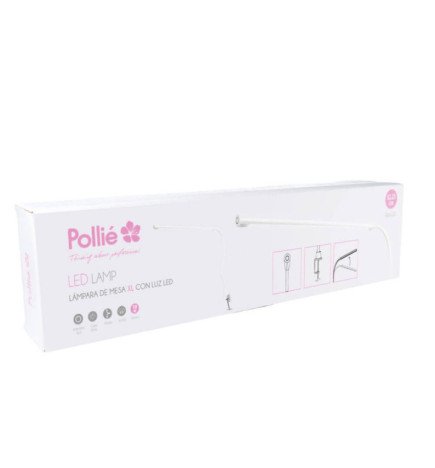 LÁMPARA MESA FLEXIBLE ALARGADA XL