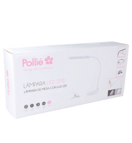LÁMPARA MESA FLEXIBLE ALARGADA