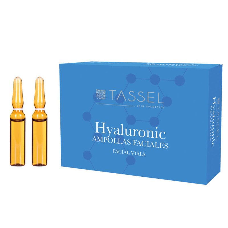 CAJA 10 AMPOLLAS FACIALES HYALURONIC