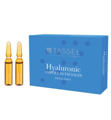 CAJA 10 AMPOLLAS FACIALES HYALURONIC